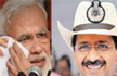 Is Narendra Modi scared of Arvind Kejriwal?